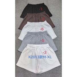 Шорти жіночі K2013-3 white р.M-XL "Immei" недорого оптом від прямого постачальника