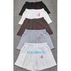 Шорти жіночі K2014-5 grey р.M-XL "Immei" недорого оптом від прямого постачальника