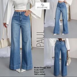 Джинси жіночі 5290 blue р.34-42 "Jeans Style" недорого оптом від прямого постачальника