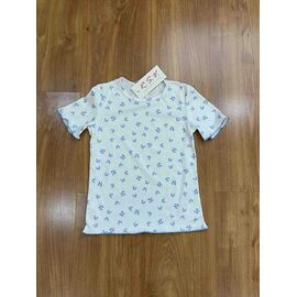 Фотография Футболка детская на девочку 321 white р.98-122 "RSV" недорого оптом от прямого поставщика