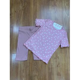 Костюм дитячий на дівчинку 321-1 pink р.98-122 "RSV" недорого оптом від прямого постачальника