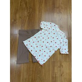 Костюм дитячий на дівчинку 321-1 brown р.98-122 "RSV" недорого оптом від прямого постачальника