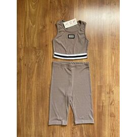 Костюм дитячий на дівчинку 198 d.beige р.128-152 "RSV" недорого оптом від прямого постачальника