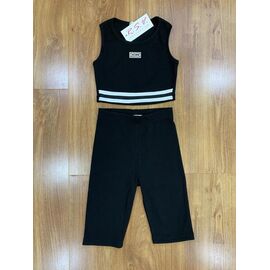 Костюм дитячий на дівчинку 198 black р.128-152 "RSV" недорого оптом від прямого постачальника