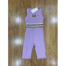 Костюм дитячий на дівчинку 198 purple р.128-152 "RSV" недорого оптом від прямого постачальника