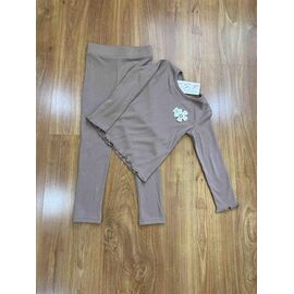 Костюм дитячий на дівчинку 217 nude р.98-122 "RSV" недорого оптом від прямого постачальника