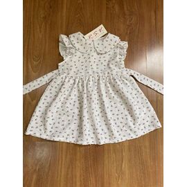 Фотография Платье детское лёгкое на девочку 314 white р.92-116 "RSV" недорого оптом от прямого поставщика