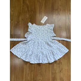 Фотография Платье детское лёгкое на девочку 195-1 white-purple р.92-116 "RSV" недорого оптом от прямого поставщика