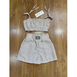 Костюм дитячий на дівчинку 319 beige р.122-140 "RSV" недорого оптом від прямого постачальника