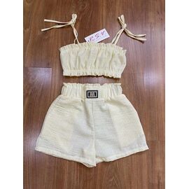 Костюм дитячий на дівчинку 319 yellow р.122-140 "RSV" недорого оптом від прямого постачальника