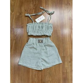 Костюм дитячий на дівчинку 319 green р.122-140 "RSV" недорого оптом від прямого постачальника