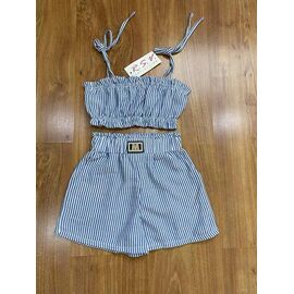 Костюм дитячий на дівчинку 319 blue р.122-140 "RSV" недорого оптом від прямого постачальника