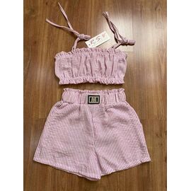 Костюм дитячий на дівчинку 319 pink р.122-140 "RSV" недорого оптом від прямого постачальника