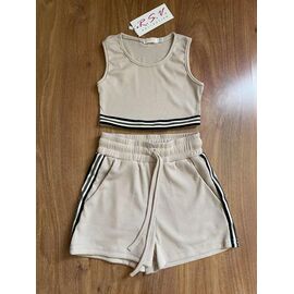 Костюм дитячий на дівчинку 322-1 l.beige р.110-134 "RSV" недорого оптом від прямого постачальника