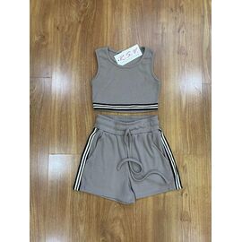 Костюм дитячий на дівчинку 322-1 grey р.110-134 "RSV" недорого оптом від прямого постачальника