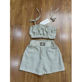 Костюм дитячий на дівчинку 319 khaki р.140-164 "RSV" недорого оптом від прямого постачальника