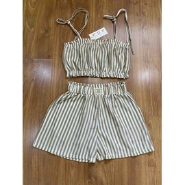 Костюм дитячий на дівчинку 319-1 khaki р.140-164 "RSV" недорого оптом від прямого постачальника