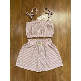 Костюм дитячий на дівчинку 319-1 pink р.140-164 "RSV" недорого оптом від прямого постачальника