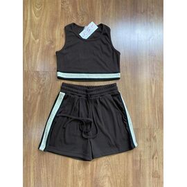 Костюм дитячий на дівчинку 322 chocolate р.140-164 "RSV" недорого оптом від прямого постачальника