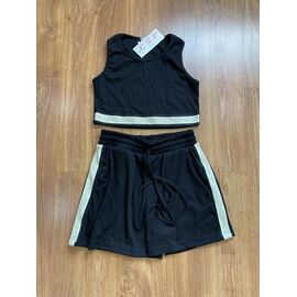 Костюм дитячий на дівчинку 322 black р.140-164 "RSV" недорого оптом від прямого постачальника