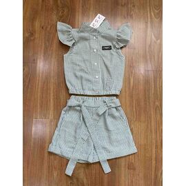 Костюм дитячий на дівчинку 028 khaki р.110-134 "RSV" недорого оптом від прямого постачальника