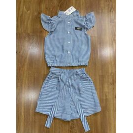 Костюм дитячий на дівчинку 028 l.blue р.110-134 "RSV" недорого оптом від прямого постачальника