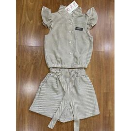 Костюм дитячий на дівчинку 028 beige р.110-134 "RSV" недорого оптом від прямого постачальника