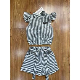 Костюм дитячий на дівчинку 028 black р.110-134 "RSV" недорого оптом від прямого постачальника