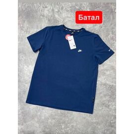 Фотография Футболка мужская 13803 blue р.2XL-6XL "Alex Clothes" недорого оптом от прямого поставщика