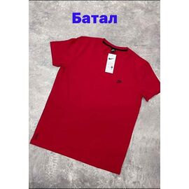 Фотография Футболка мужская 13804 red р.2XL-6XL "Alex Clothes" недорого оптом от прямого поставщика