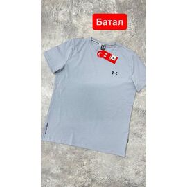 Фотография Футболка мужская 13805 grey р.2XL-6XL "Alex Clothes" недорого оптом от прямого поставщика