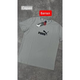 Фотография Футболка мужская 13809 grey р.2XL-6XL "Alex Clothes" недорого оптом от прямого поставщика