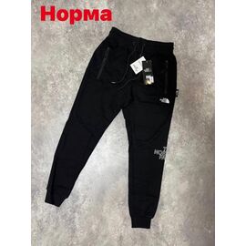 Фотография Штаны спортивные мужские 13820 black р.S-2XL "Alex Clothes" недорого оптом от прямого поставщика