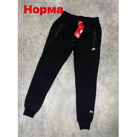 Фотография Штаны спортивные мужские 13821 black р.S-2XL "Alex Clothes" недорого оптом от прямого поставщика