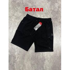 Фотография Шорты мужские 13823 black р.2XL-6XL "Alex Clothes" недорого оптом от прямого поставщика