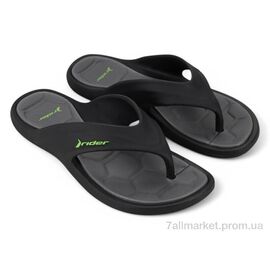 Фотография Вьетнамки мужские Лето Rider 83631-AZ143 (12 пар р.41-47) "Fabullok" недорого оптом от прямого поставщика