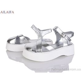 Босоніжки жіночі літні Літо SC2410-4 (8 пар р.36-41) "Ailaifa" недорого оптом від прямого постачальника