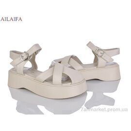 Босоніжки жіночі літні Літо SC2410-6 (8 пар р.36-41) "Ailaifa" недорого оптом від прямого постачальника