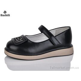 Фотография Туфли детские удобные Весна/осень L6501-22 (8 пар р.25-32) "Башили" недорого оптом от прямого поставщика