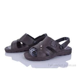 Сандалії чоловічі літні Літо JB888-2 (8 пар р.40-45) "CAB" недорого оптом від прямого постачальника