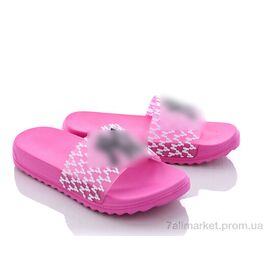 Фотография Шлепки женские облегченные Лето 5030-69A (8 пар р.36-41) "Obuvok" недорого оптом от прямого поставщика