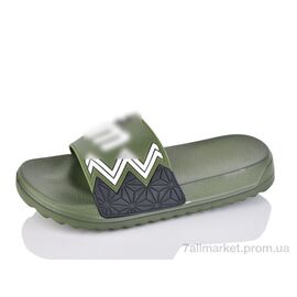 Фотография Шлепки детские летние Лето 5030-518A (8 пар р.36-41) "Obuvok" недорого оптом от прямого поставщика