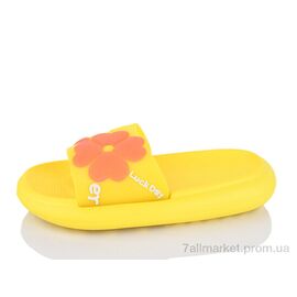 Фотография Шлепки детские летние Лето 5028-18B (12 пар р.30-35) "Obuvok" недорого оптом от прямого поставщика