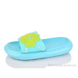 Фотография Шлепки детские летние Лето 5028-112B (12 пар р.30-35) "Obuvok" недорого оптом от прямого поставщика