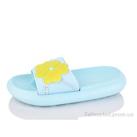 Фотография Шлепки детские летние Лето 5028-125B (12 пар р.30-35) "Obuvok" недорого оптом от прямого поставщика
