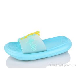 Фотография Шлепки детские летние Лето 5028-312B (12 пар р.30-35) "Obuvok" недорого оптом от прямого поставщика