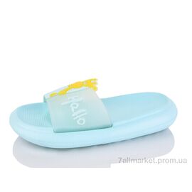 Фотография Шлепки детские летние Лето 5028-325B (12 пар р.30-35) "Obuvok" недорого оптом от прямого поставщика