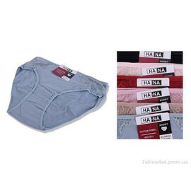 Труси Весна/осінь M6554 (12238) mix (12 шт. р.сітка2XL-4XL) "Obuvok" недорого оптом від прямого постачальника