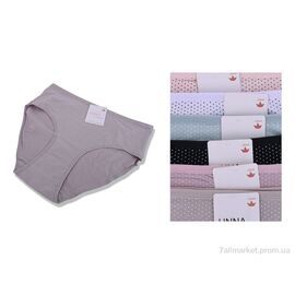 Труси Весна/осінь M40S-188 (98755) mix (12 шт. р.сітка2XL-4XL) "Obuvok" недорого оптом від прямого постачальника