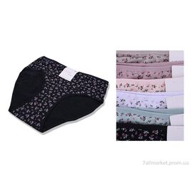 Труси Весна/осінь M40S-192 (98746) mix (12 шт. р.сітка2XL-4XL) "Obuvok" недорого оптом від прямого постачальника